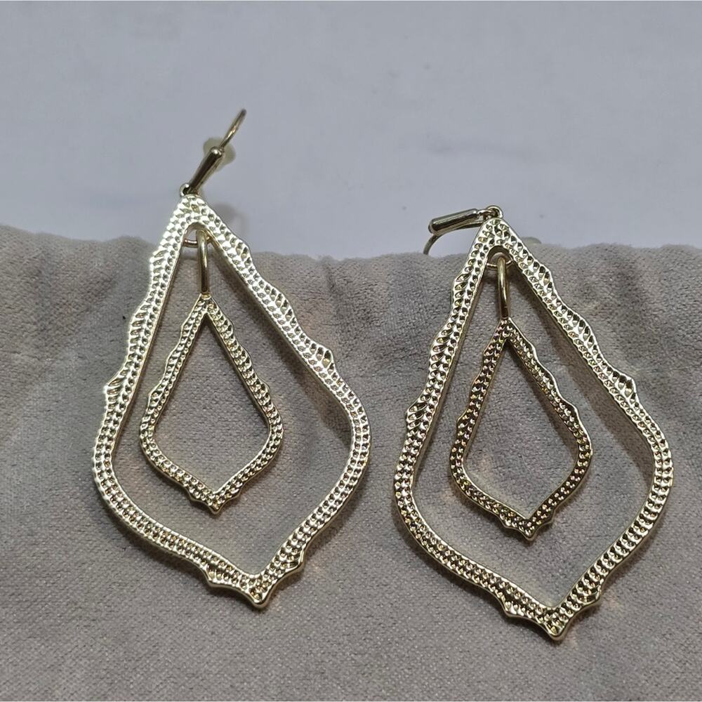 Kendra‎ Simon Gold Earrings